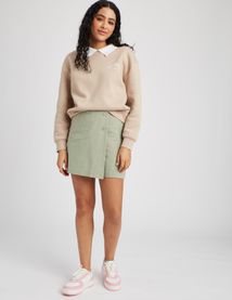 Jupe short portefeuille
