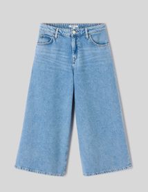 Jupe culotte denim