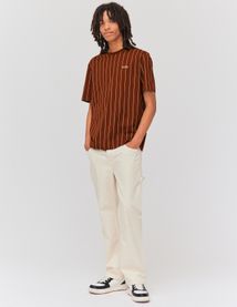 T-shirt rayures baseball