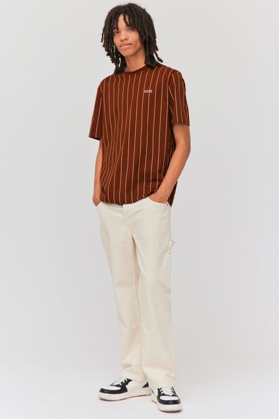 T-shirt rayures baseball