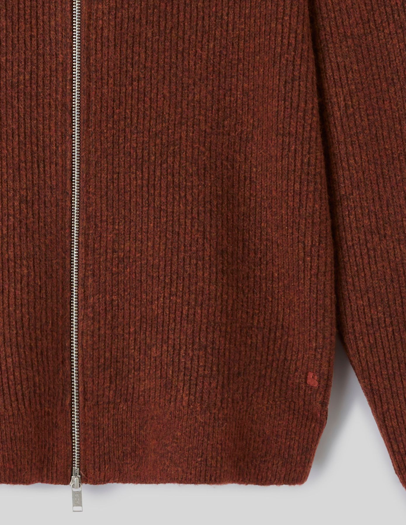 Gilet zipp&eacute; double ouverture