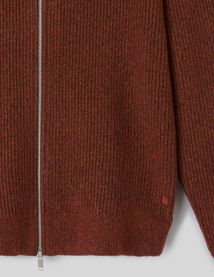 Gilet zipp&eacute; double ouverture