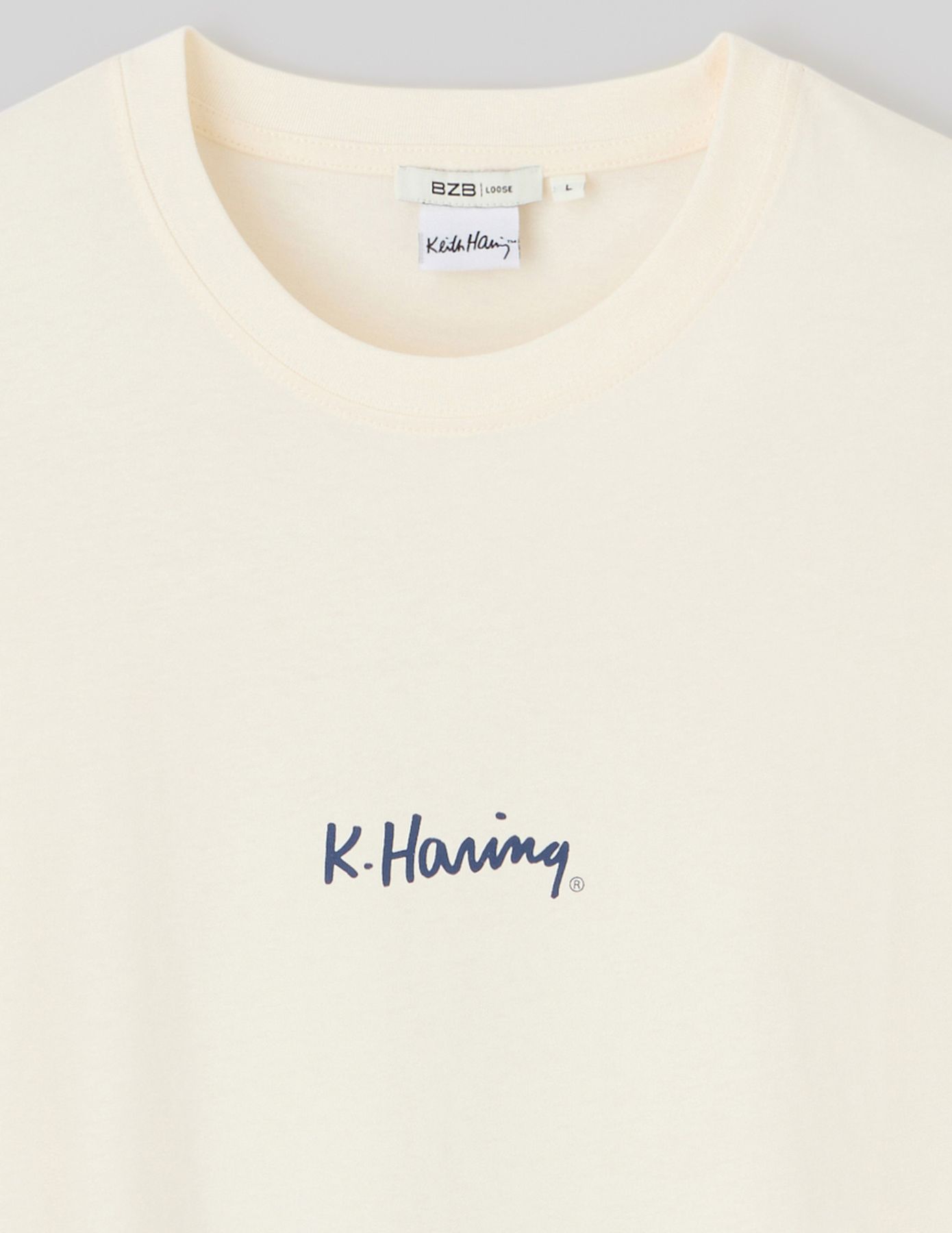 T-shirt collab Keith haring