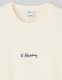 T-shirt collab Keith haring