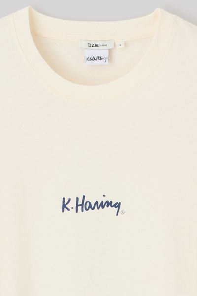 T-shirt collab Keith haring