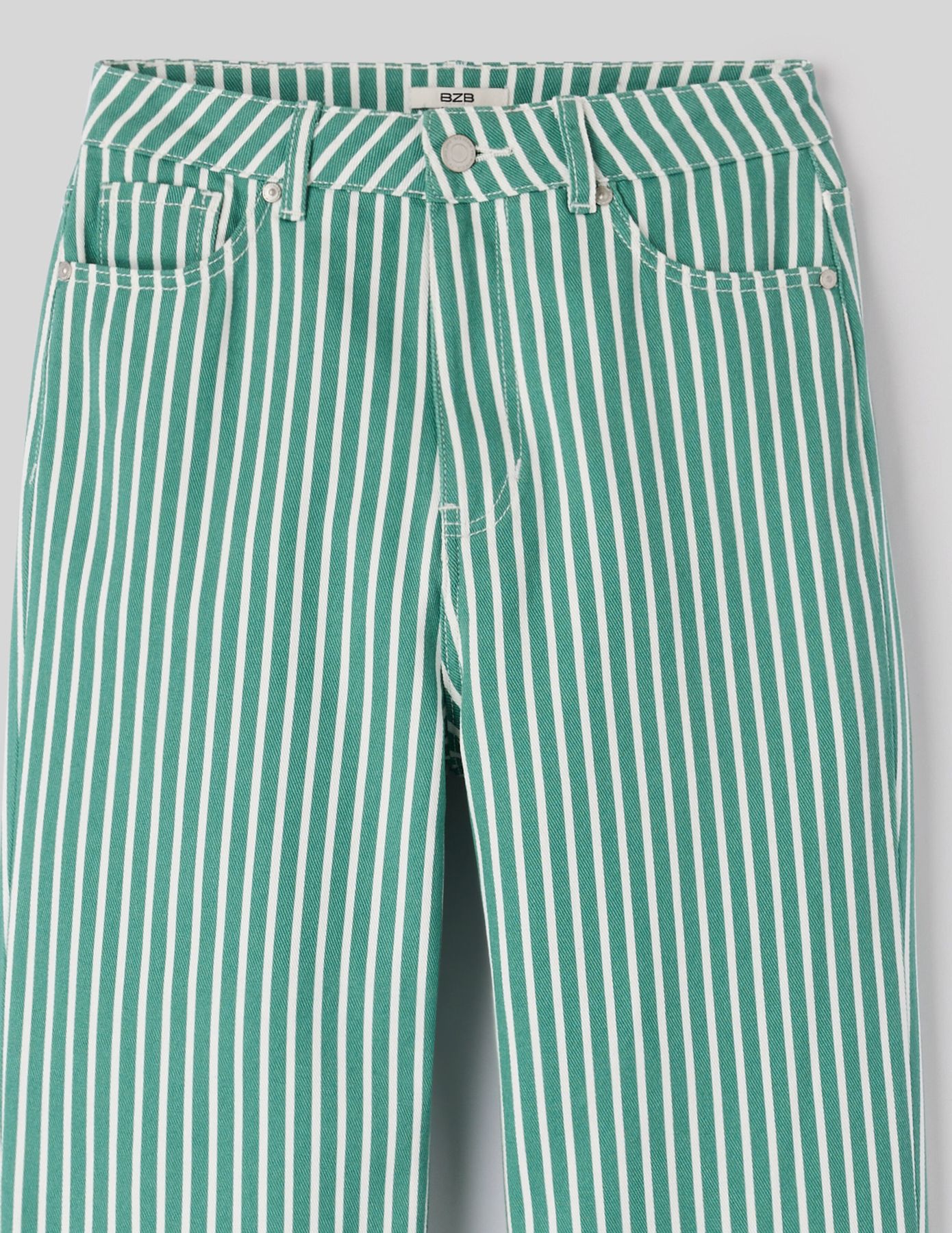 Jean straight ray&eacute;