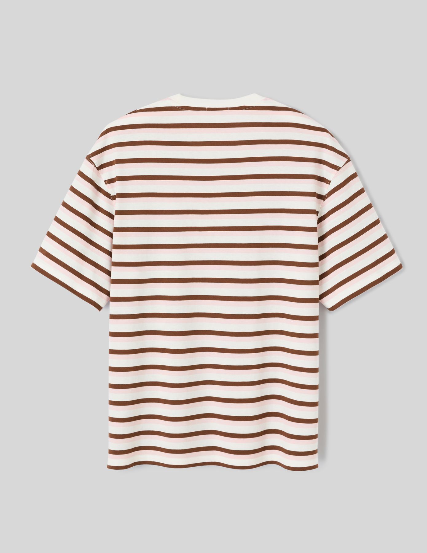 T-shirt &agrave; rayures