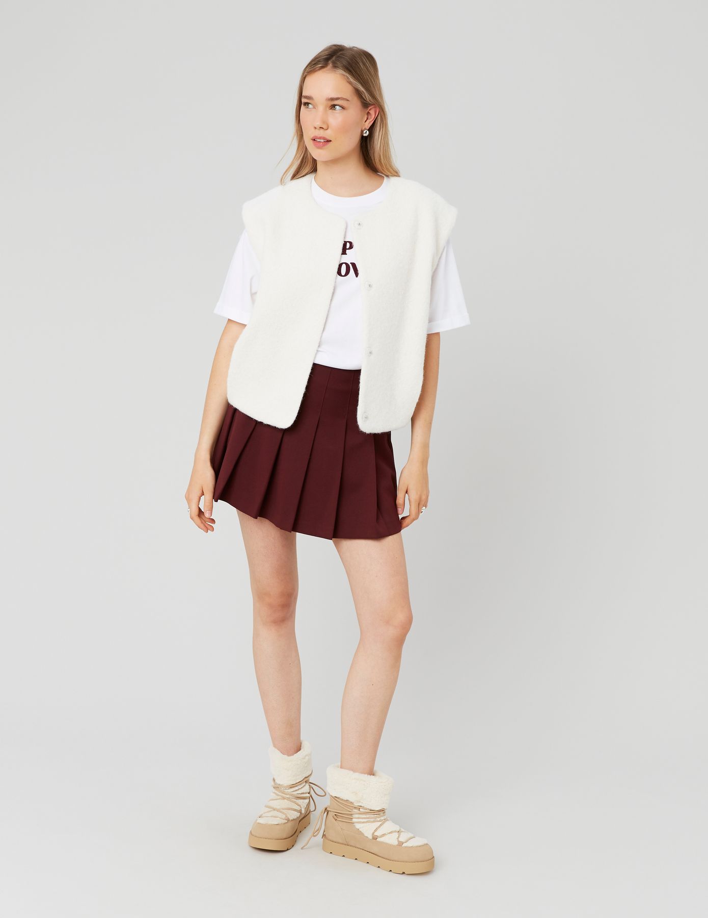 Veste sans manches