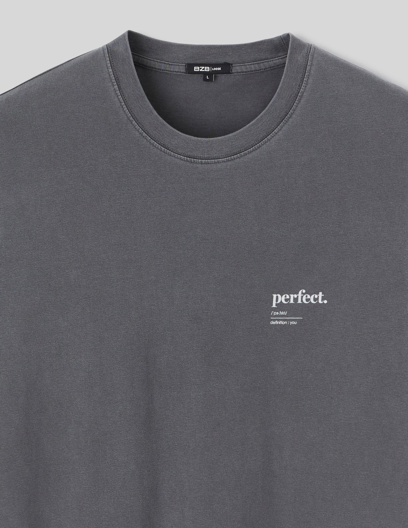 T-shirt imprimé poitrine