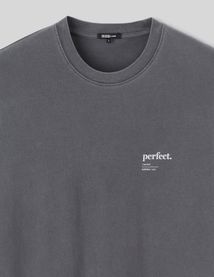 T-shirt imprimé poitrine