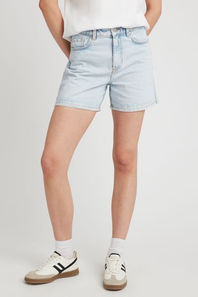 Short en jean mom fit