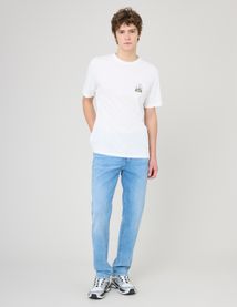 Jean slim triple stone