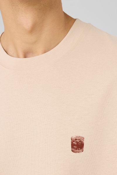 T-shirt imprim&eacute; devant/dos