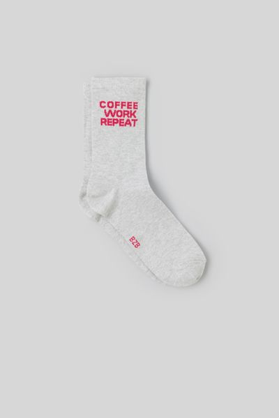 Chaussettes lurex