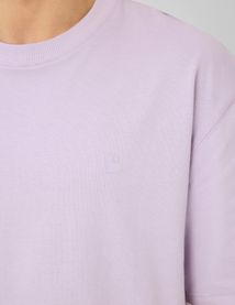 T-shirt logo poitrine