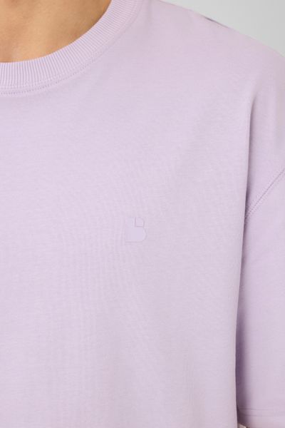 T-shirt logo poitrine