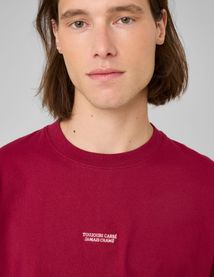 Tshirt brod&eacute; poitrine