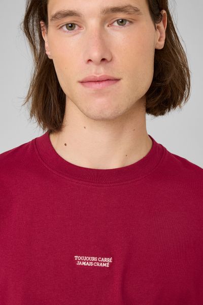 Tshirt brod&eacute; poitrine