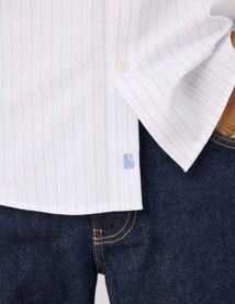 Chemise oxford ray&eacute;e
