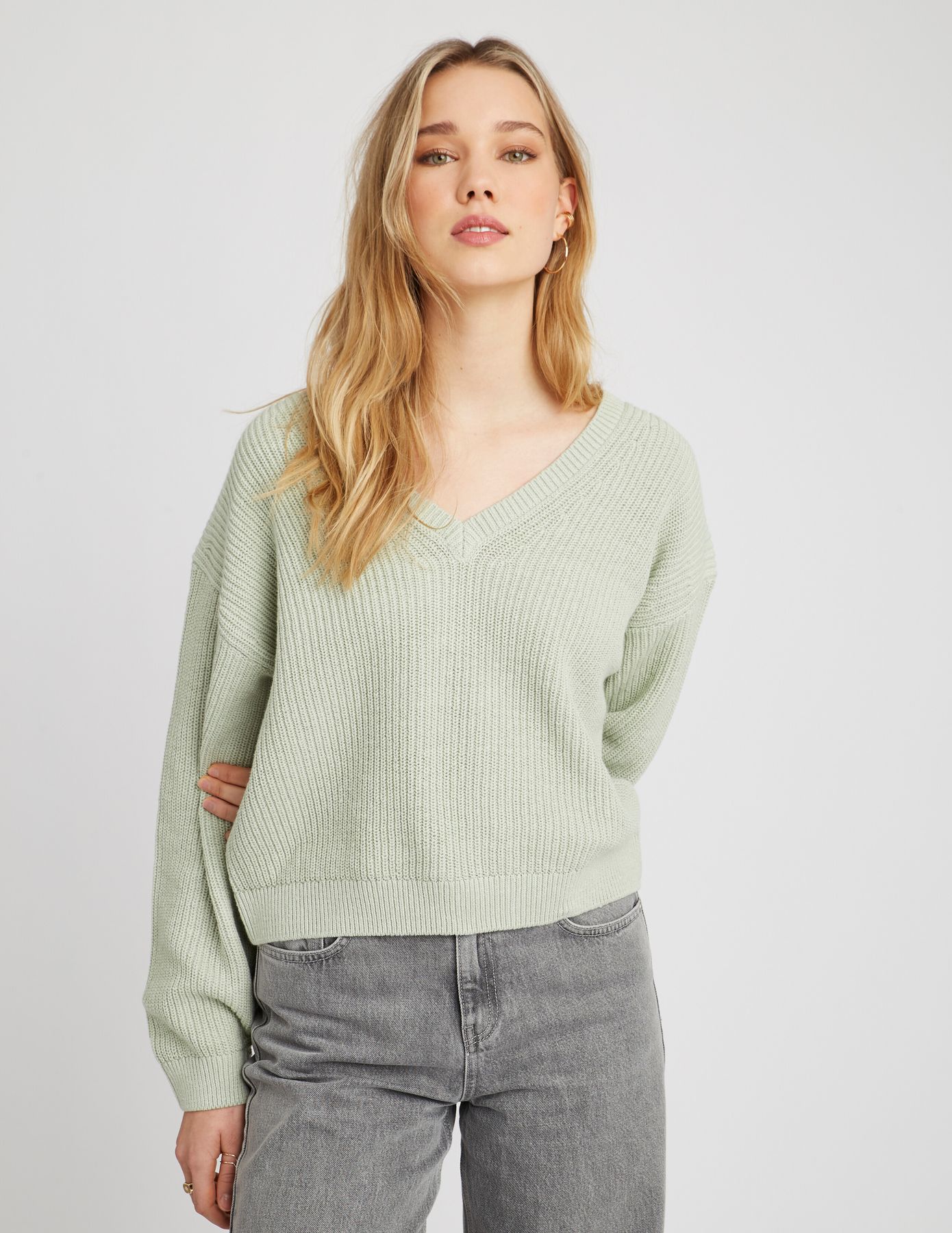Pull col V