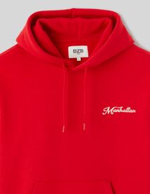 Sweat  capuche imprimé