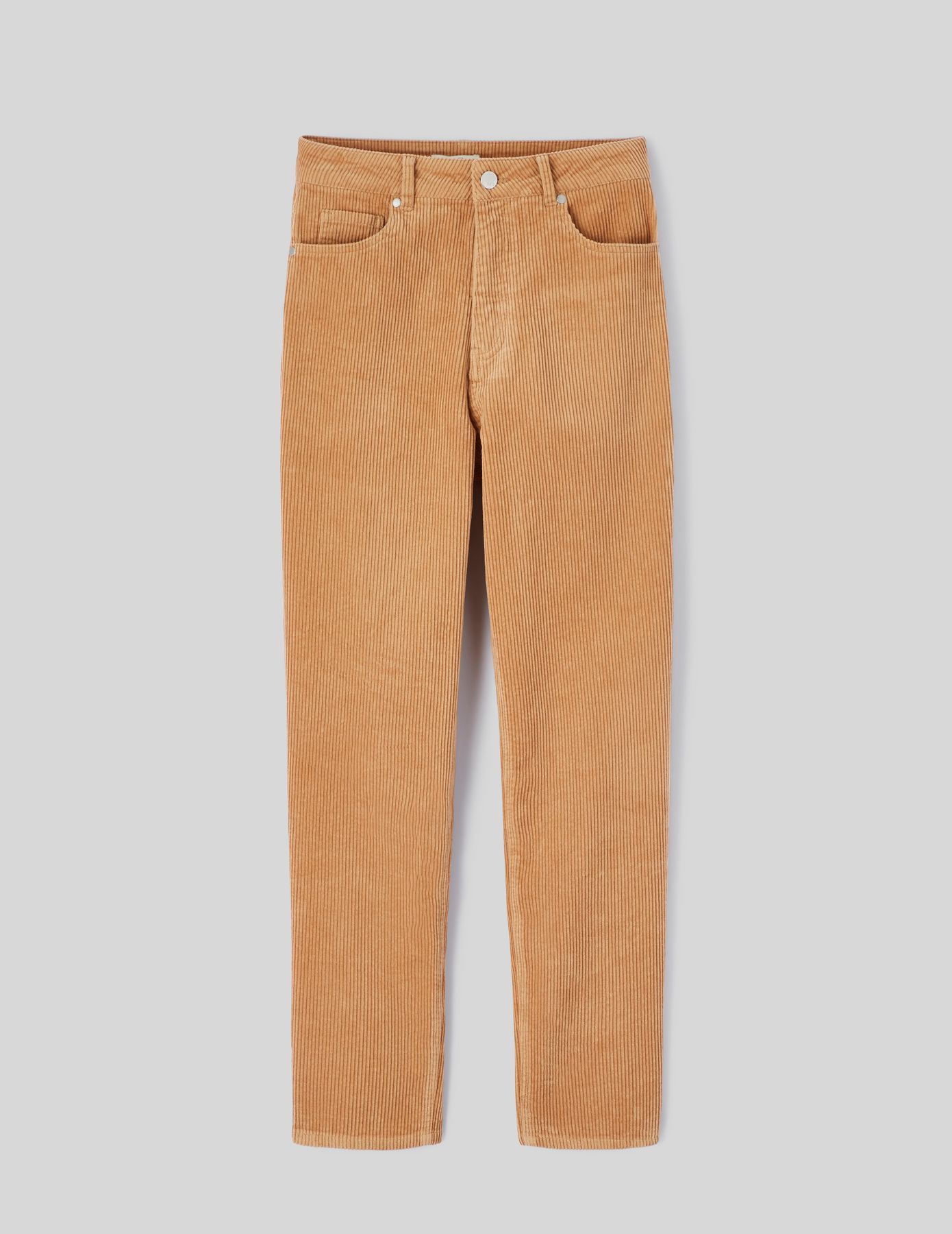 Pantalon velours mom