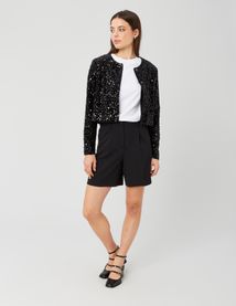 Veste sequins