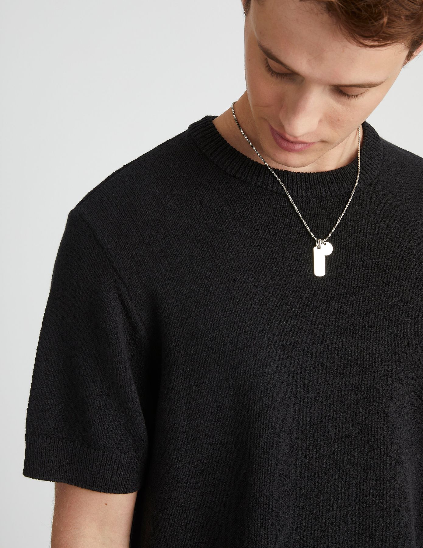 T-shirt maille