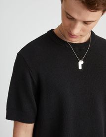 T-shirt maille