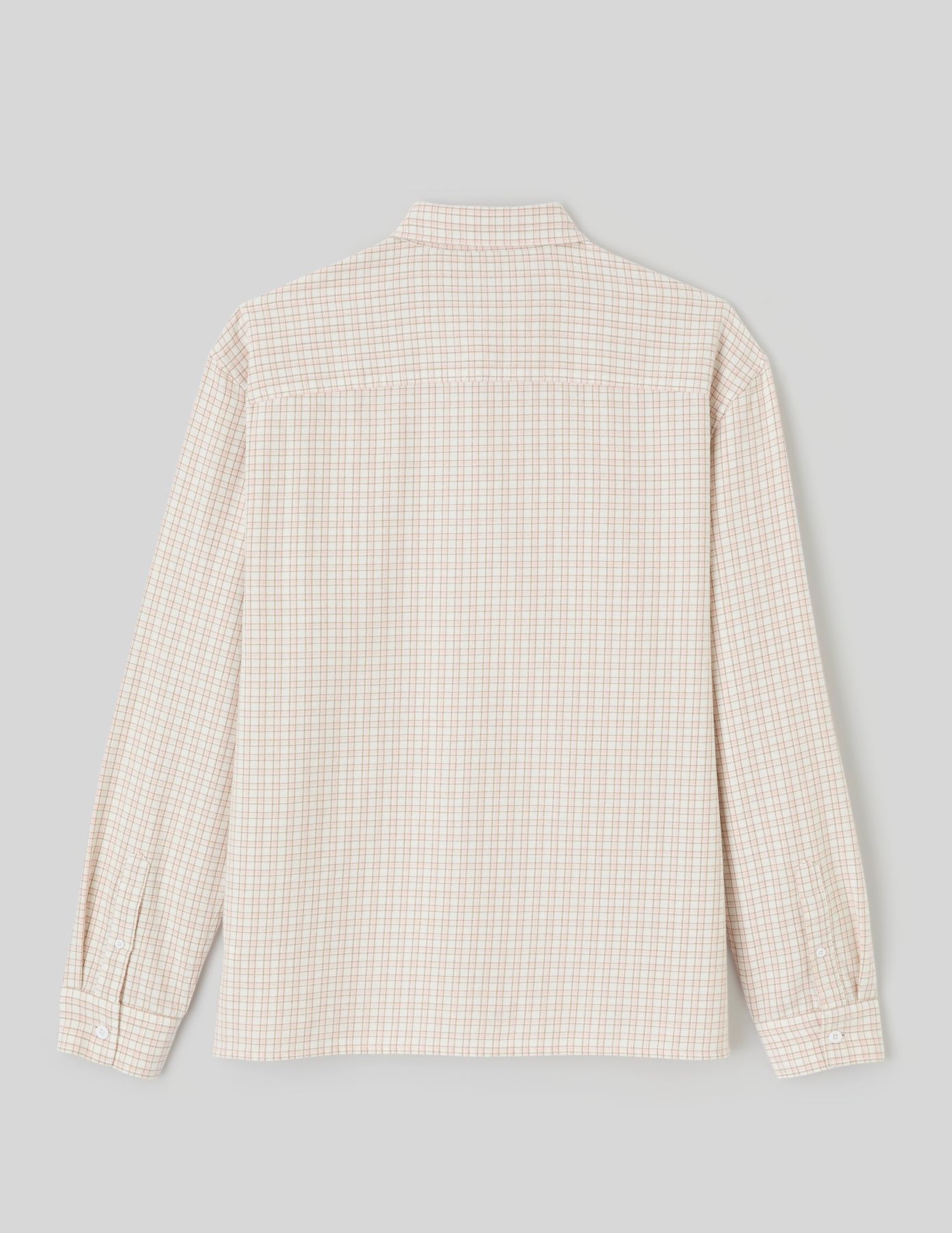 Chemise flanelle &agrave; carreaux