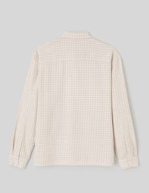 Chemise flanelle &agrave; carreaux