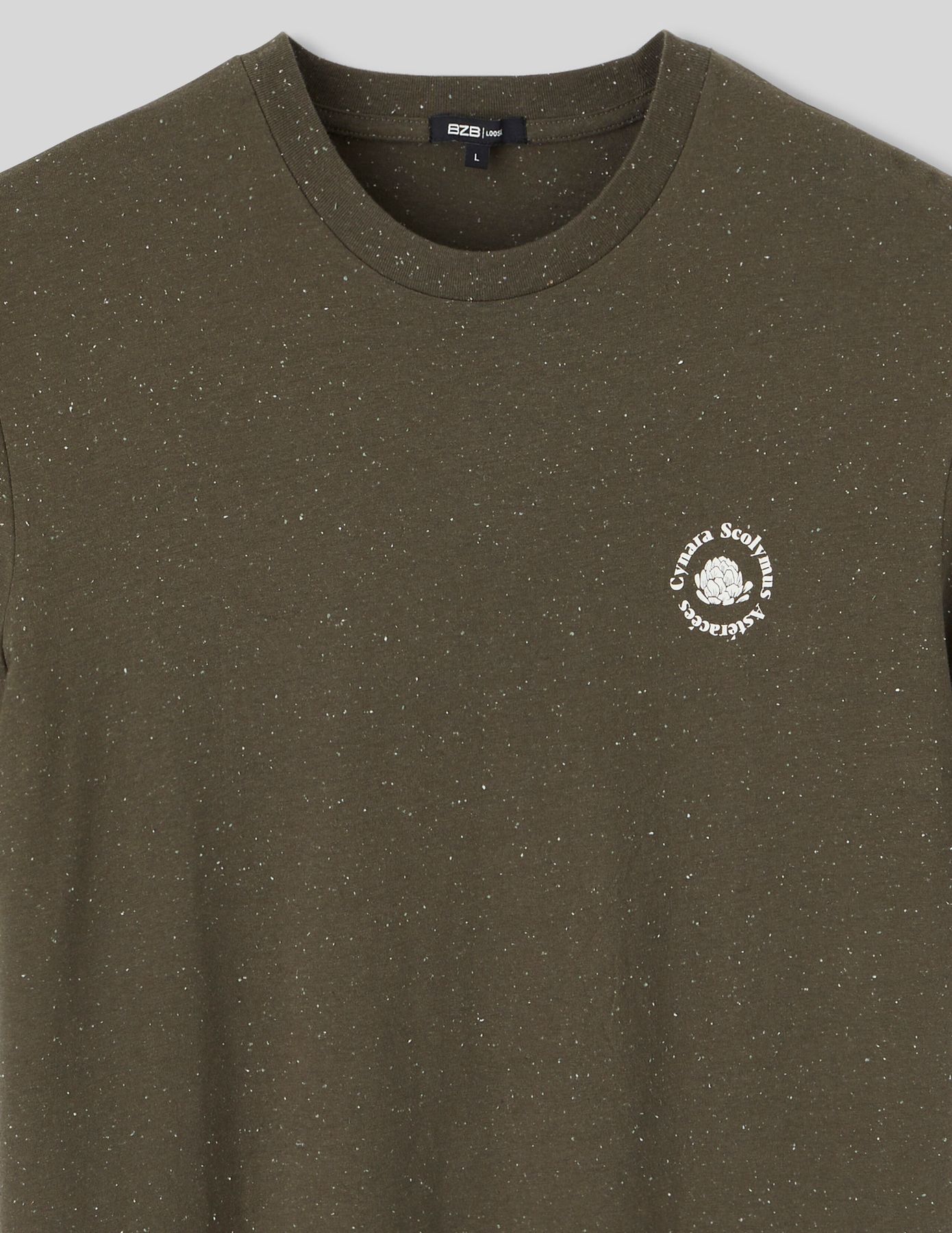 T-shirt moucheté