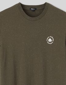 T-shirt moucheté
