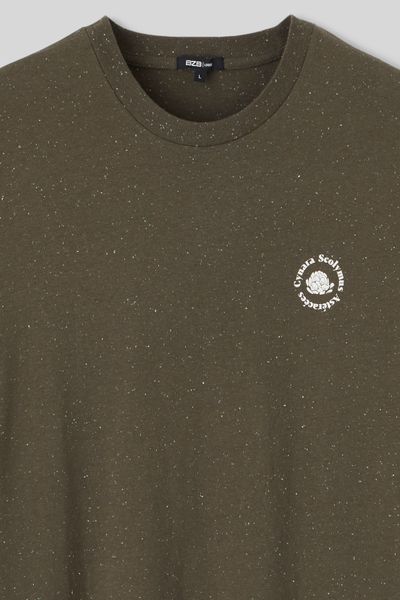 T-shirt moucheté