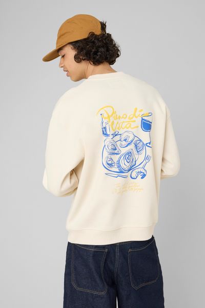 Sweat imprim&eacute; devant/dos