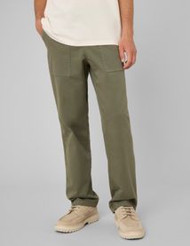 Pantalon Jogger poches plaqu&eacute;es
