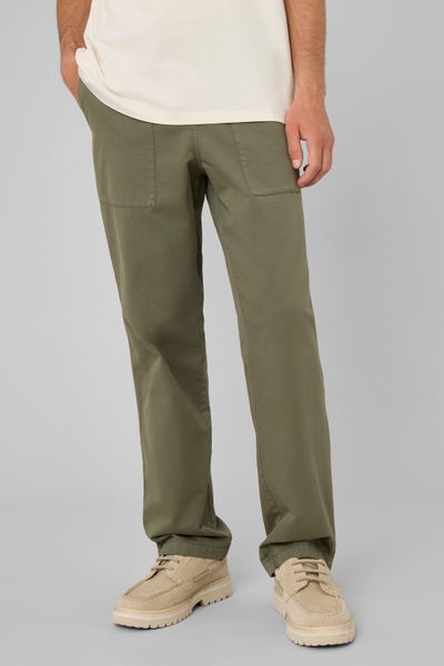 Pantalon Jogger poches plaqu&eacute;es