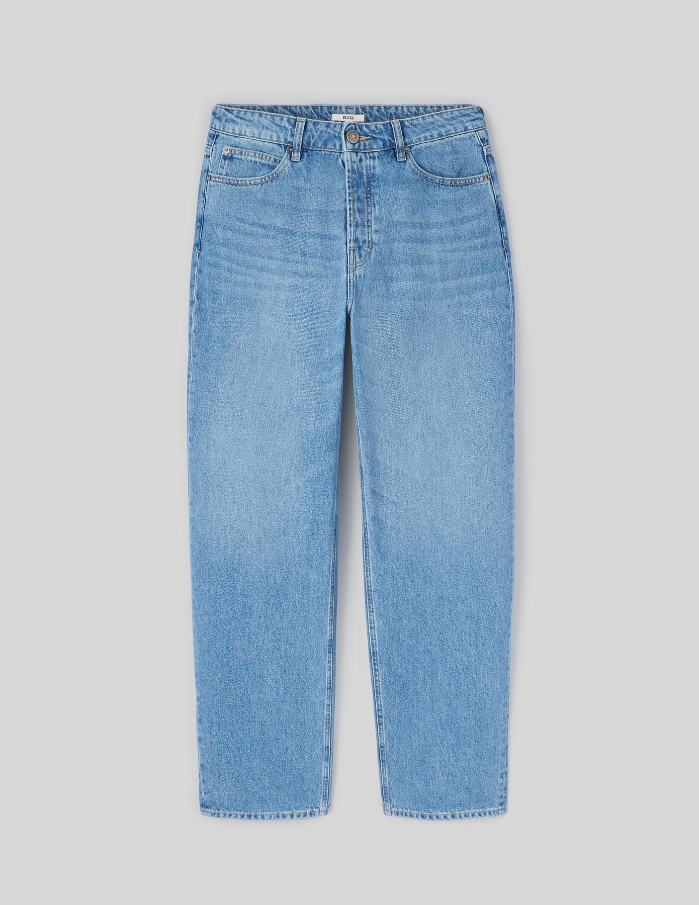 Jean loose double stone