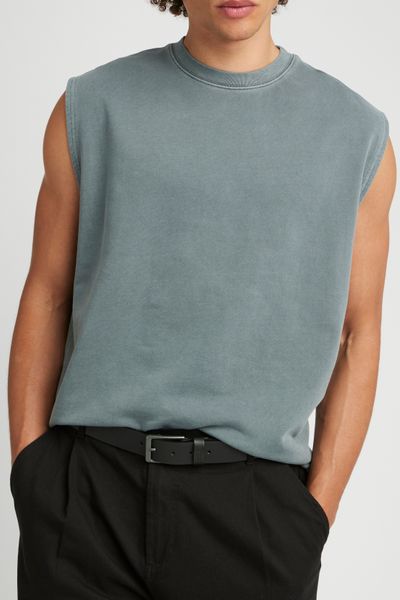 D&eacute;bardeur garment dye