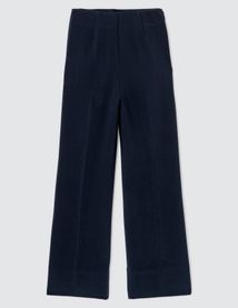 Pantalon tailleur droit