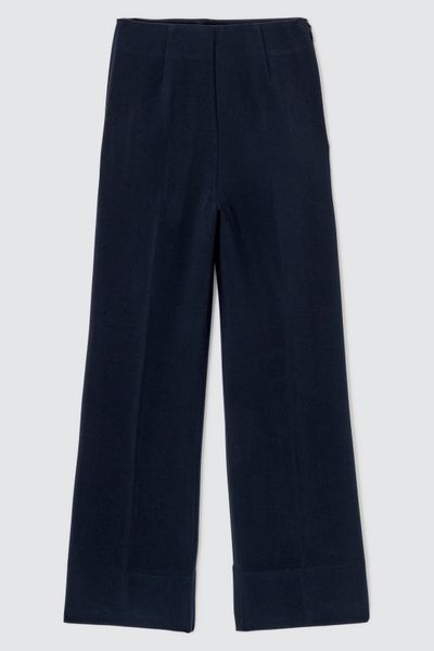 Pantalon tailleur droit