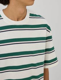 T-shirt à rayures