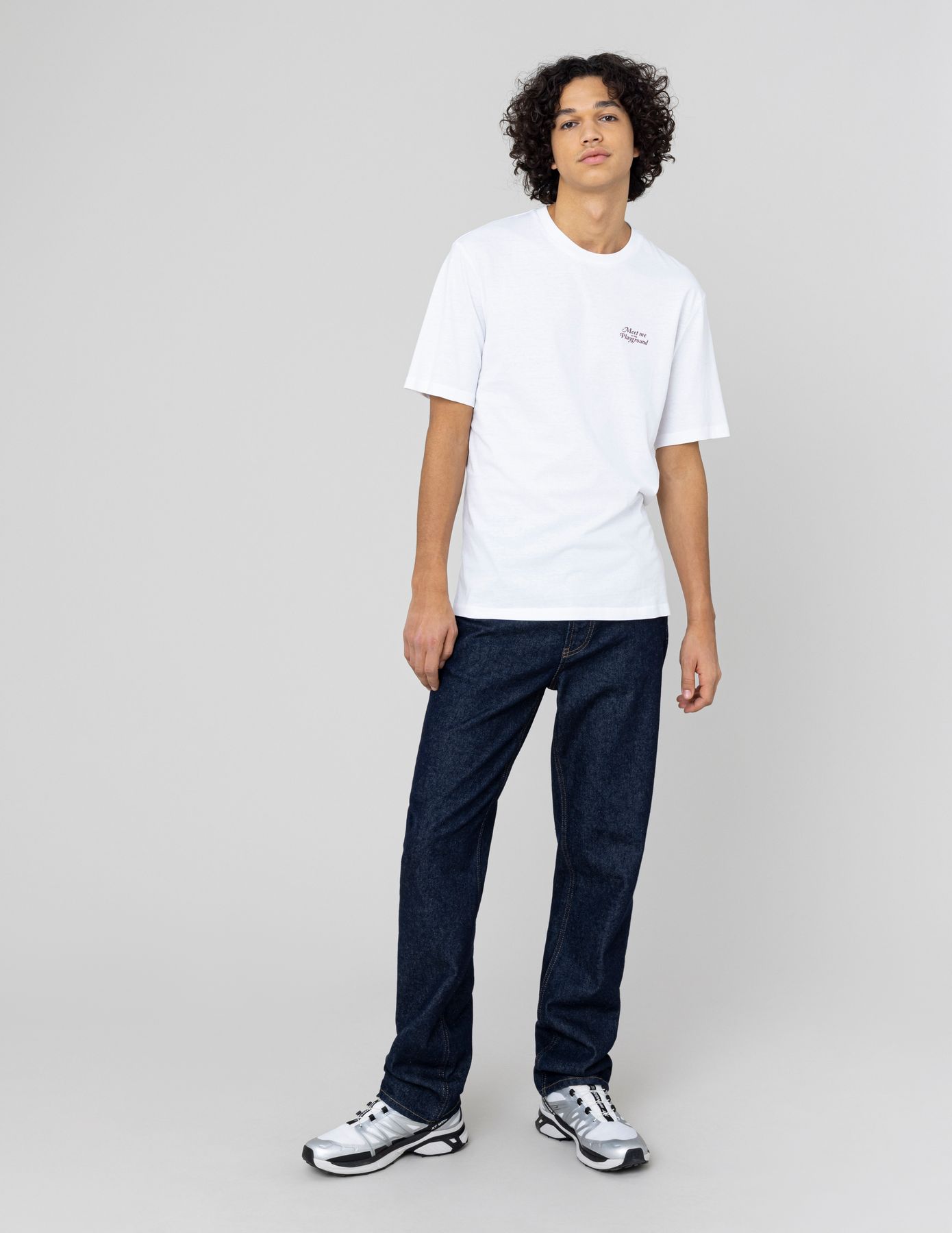 T-shirt imprimé devant/dos