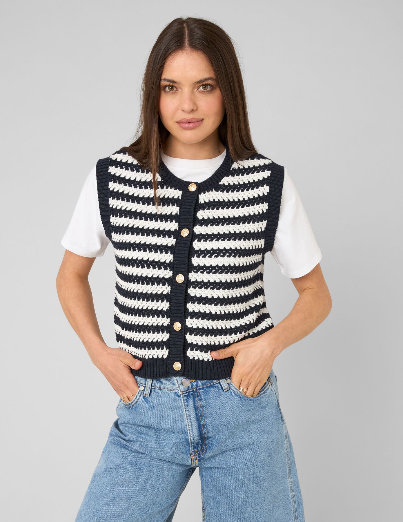 Gilet sans manches
