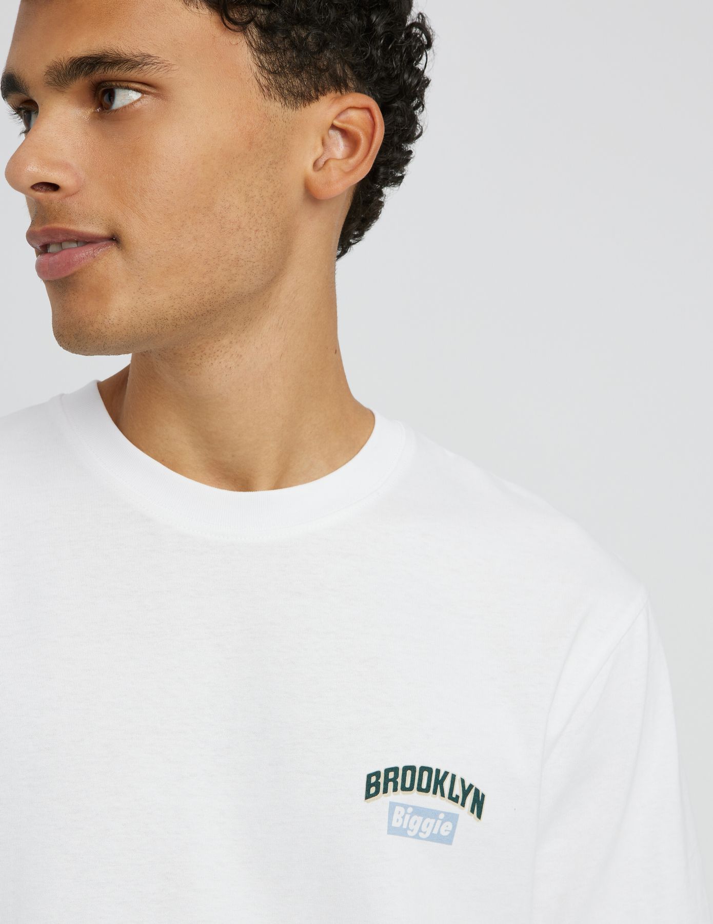 T-shirt collab "BIGGIE"