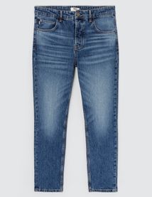 Jean straight double stone used