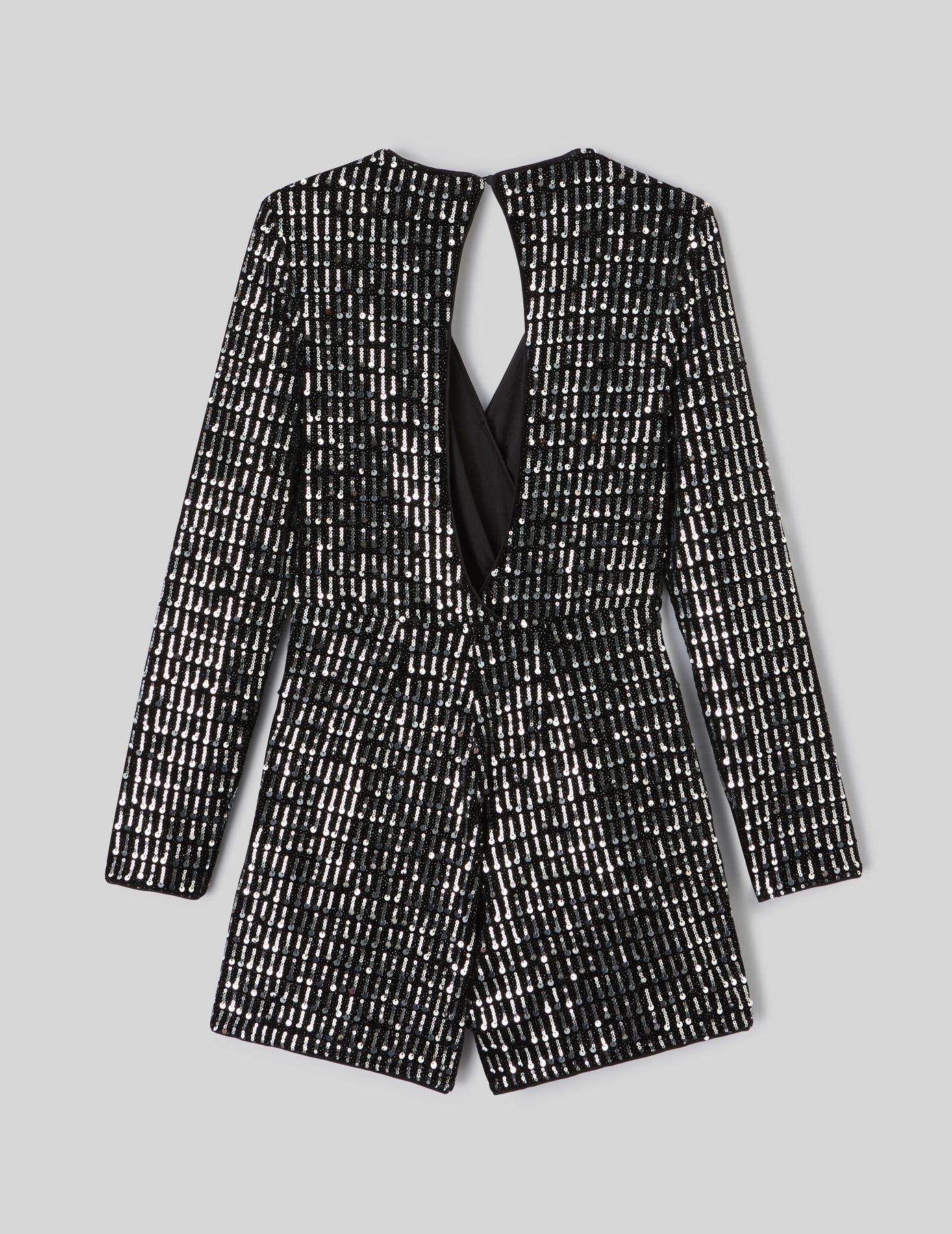 Combinaison short paillettes