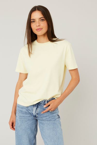 T-shirt basique col rond