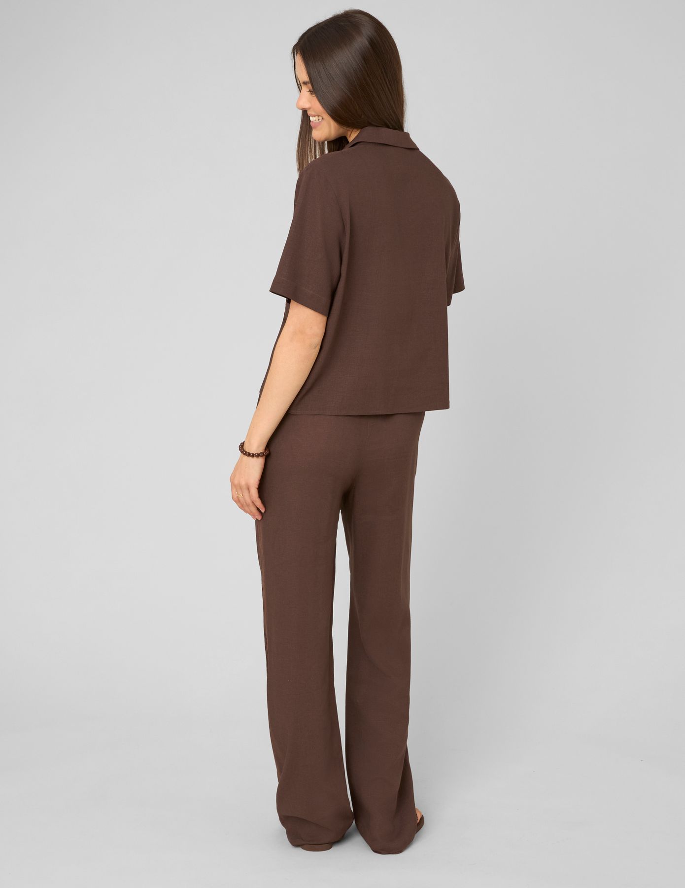 Pantalon brod&eacute;