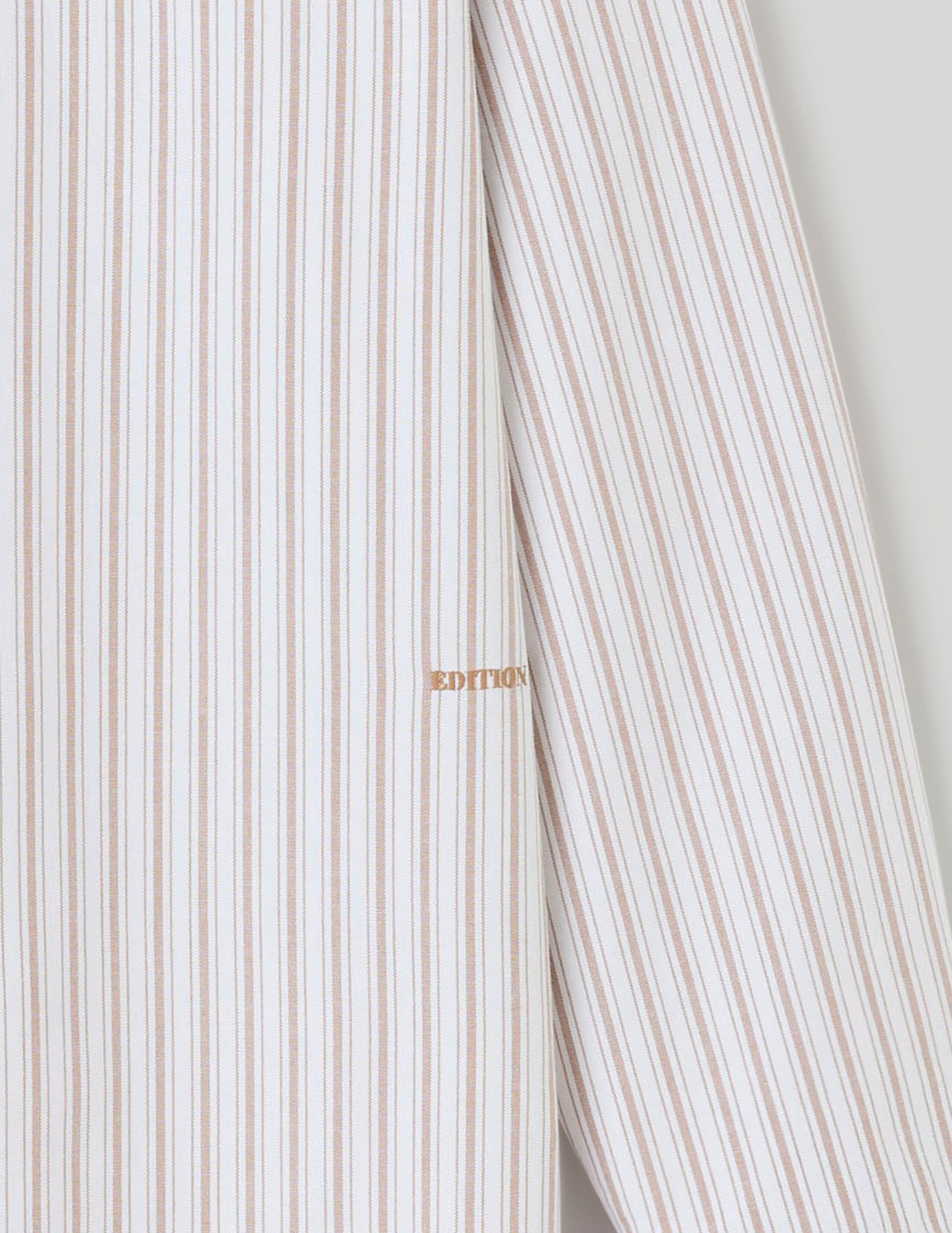 Chemise oxford ray&eacute;e